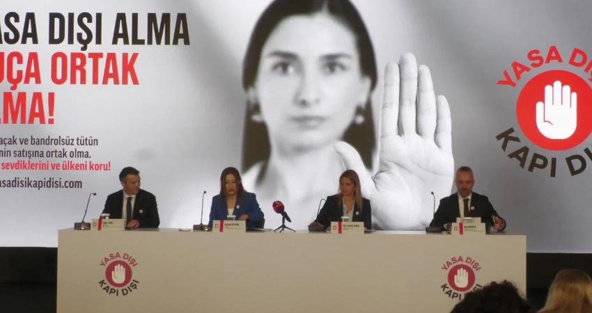 Tütün Sanayicileri Derneği’nden “Yasa Dışı Kapı Dışı” Kampanyası: “Kaçak Ürün Ticareti Yapanlar Dolayısıyla Teröre Kadar Uzanan Zincirde Paralar Akıyor” Tütün Sanayicileri Derneği, bir yılda 70 milyar lira vergi geliri