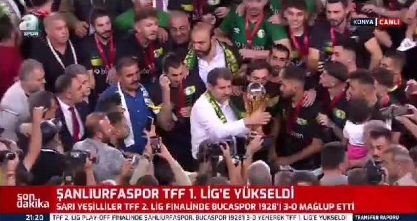 İYİ Parti Genel Sekreteri Uğur Poyraz, Bucaspor’la yaptığı maçın ardından