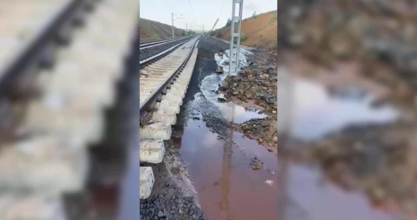 CHP Sivas Milletvekili Ulaş Karasu, sağanak yağış nedeniyle Ankara-Sivas Yüksek