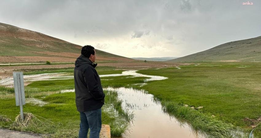 CHP Sivas Milletvekili Ulaş Karasu, Sivas’ta sağanak yağış nedeniyle büyük