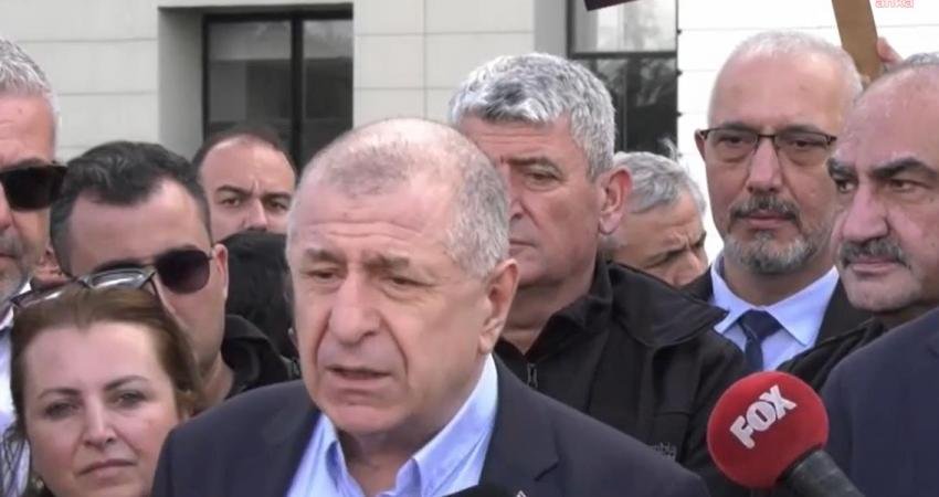 Zafer Partisi Genel Başkanı Ümit Özdağ, İYİ Parti Genel Başkanı