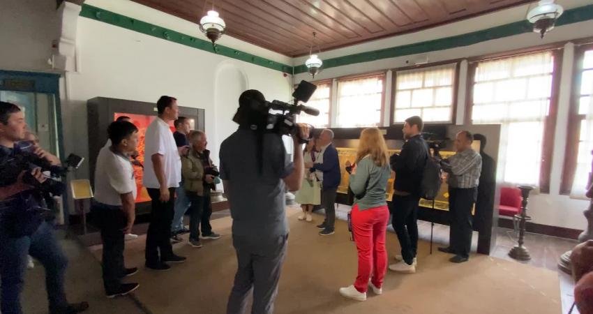 "UNESCO Dünya Mirası" programı kapsamında Bulgaristan, Gürcistan, Kazakistan, Özbekistan, Sırbistan,