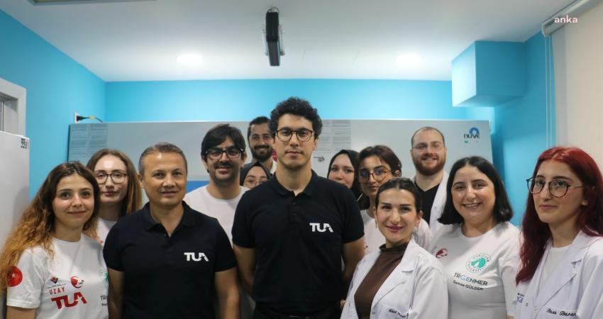 Üsküdar Üniversitesi, Uzaya İlk Kez Gidecek Türk Astronotları Ağırladı Üsküdar Üniversitesi Mühendislik ve Doğa Bilimleri Fakültesi Moleküler Biyoloji ve