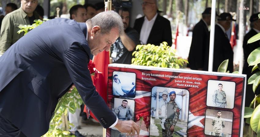 Mersin Büyükşehir Belediye Başkanı Vahap Seçer, Kurban Bayramı dolayısıyla Mersin