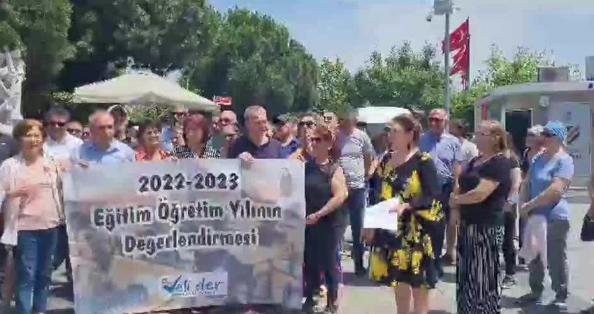 Öğrenci Veli Derneği (Veli-Der) 2022-2023 Eğitim-Öğretim Yılı değerlendirme raporunu açıkladı.