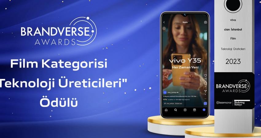 vivo, “vivo Y35 Her Zaman Y’eni” başlıklı reklam filmi ile