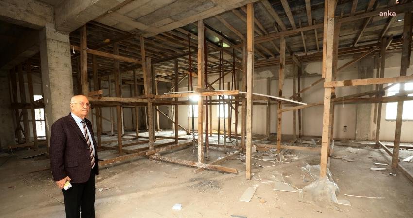 Yenimahalle Belediye Başkanı Fethi Yaşar, inşaat çalışmaları aralıksız devam eden