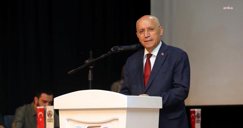 Yenimahalle Belediye Başkanı Fethi Yaşar, SMA Tip 1 hastası minik