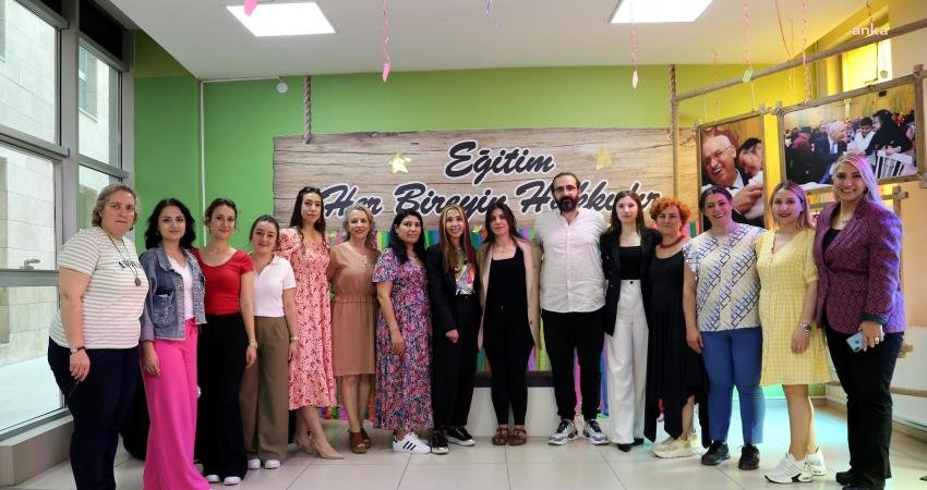 Yenimahalle Belediyesi Nefes Engelliler Sosyal Tesisi’nde başarı belgeleri verildi.