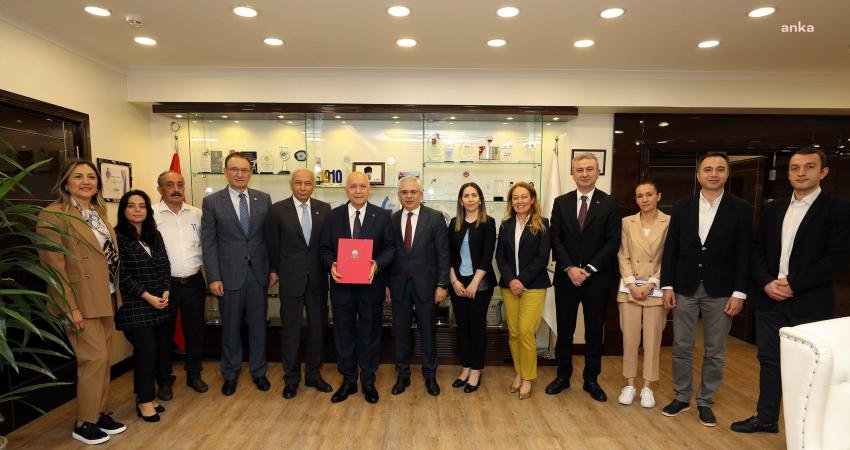 Yenimahalle Belediyesi ve Türk Eğitim Vakfı (TEV) arasında Yenimahalle ilçe