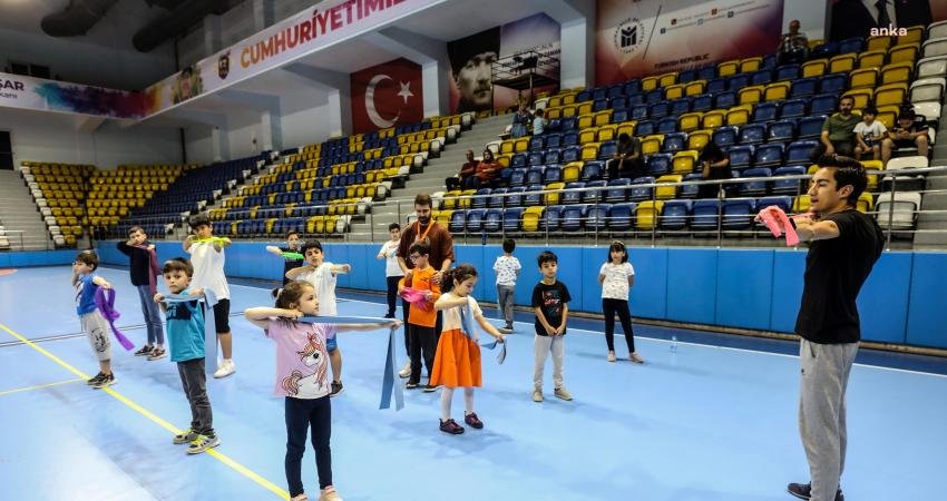 Yenimahalle Belediyesi Spor Kulübü, yaz tatilini Ankara’da geçirecek olan çocuklar