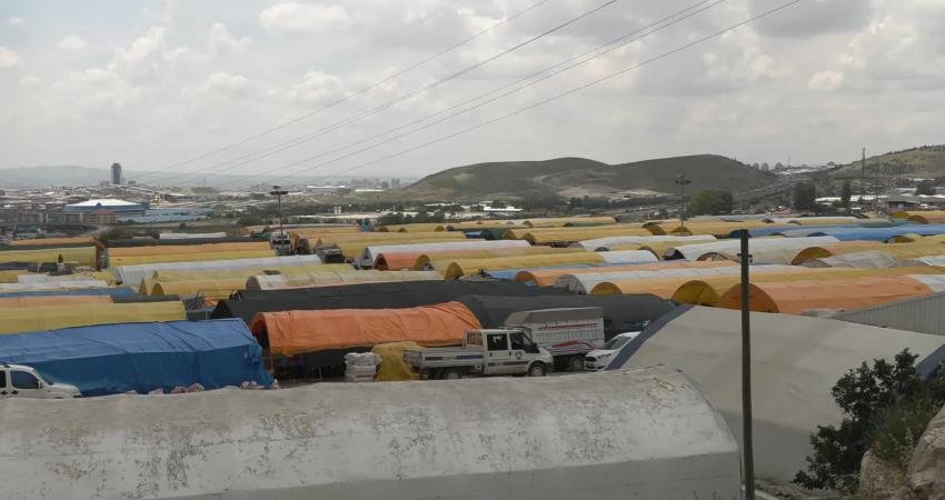 Yenimahalle Belediyesi’nin Yakacık Kurban Satış Alanı’ndaki bayram hazırlıkları devam ediyor.