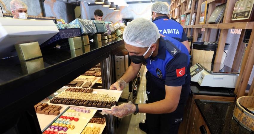 Yenimahalle Belediyesi’nin zabıta ekipleri, Kurban Bayramı’na sayılı günler kala ilçede