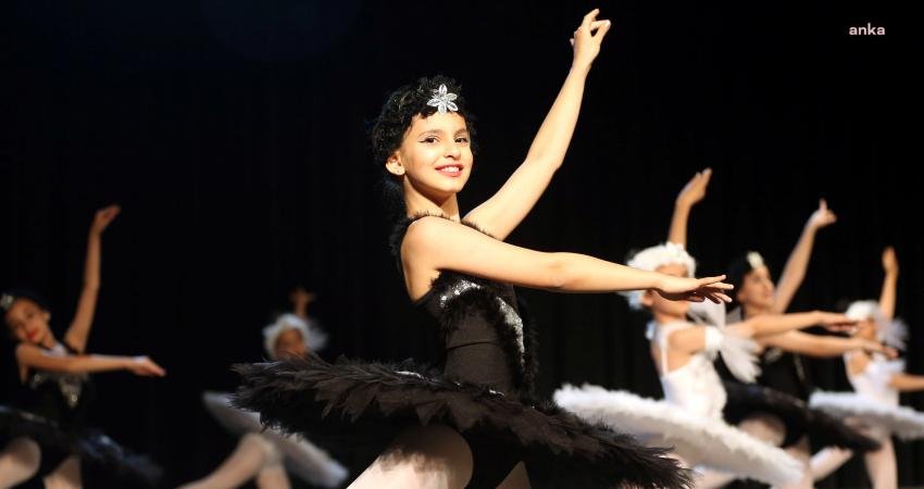 Yenimahalle Belediyesi TUBİL Gençlik ve Çocuk Halk Dansları Topluluğu’nda eğitim