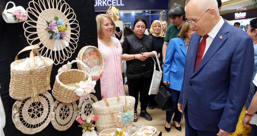 Yenimahalle Belediyesi Meslek Edindirme ve Hobi Kursları (YENİMEK) kursiyerlerinin bir