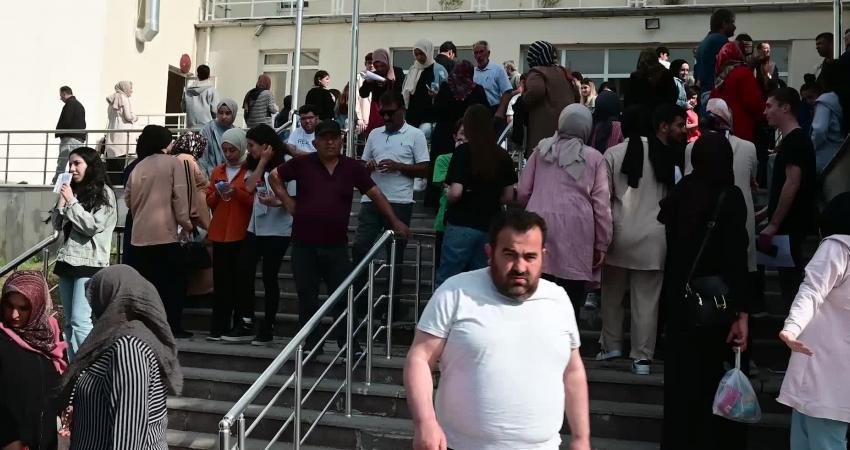 Yozgat merkez ve Sorgun ilçesindeki 108 okulda sınava girecek toplam