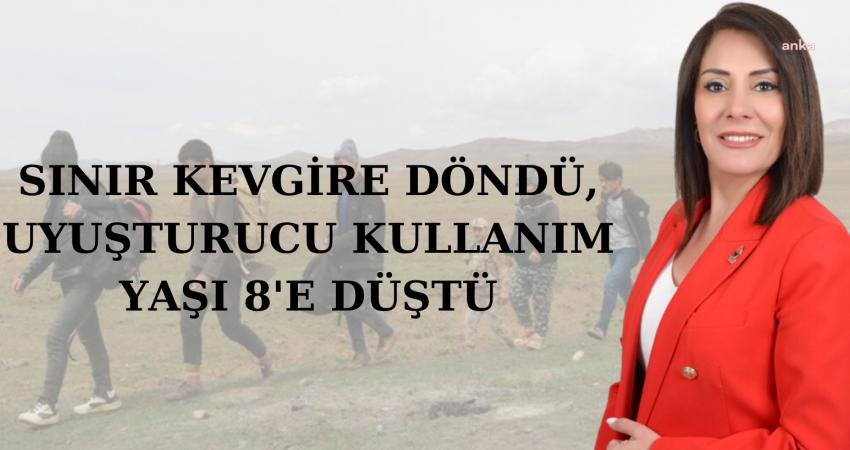 Zafer Partisi Genel Başkan Yardımcısı Esmaül Hüsna Aslan, Türkiye’ye sınırlardaki