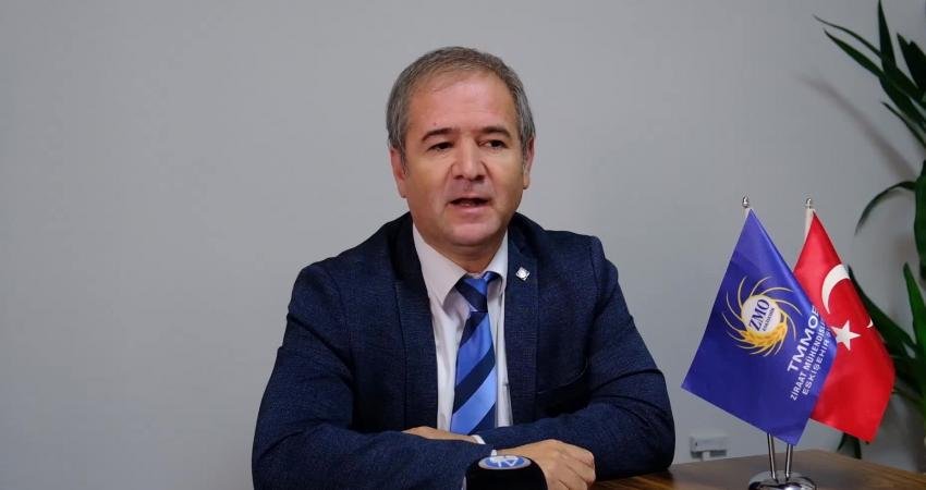 Ziraat Mühendisleri Odası Eskişehir Şube Başkanı Levent Özbunar, Tarım ve