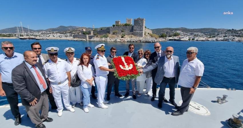 Bodrum’da 1 Temmuz Kabotaj Bayramı kapsamında Bodrum Kaymakamlığı koordinesi ve