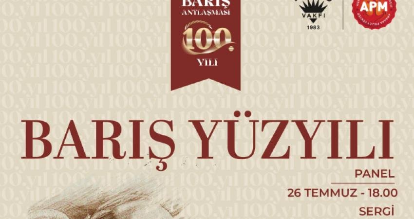 “100. Yılında Lozan: Sonsuz Barış” Sergisi Şişli’de Kapılarını Açmaya Hazırlanıyor Şişli Belediyesi tarafından düzenlenen “100. Yılında Lozan: Sonsuz Barış” sergisi,