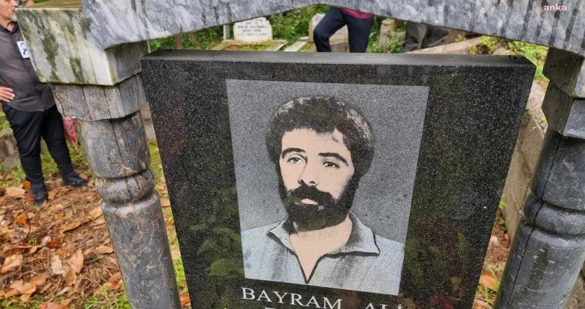 43 yıl önce öldürülen Rize’deki işçi hareketi liderlerinden Bayram Ali