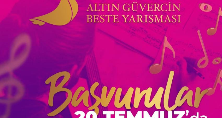 26’ncı kez Kuşadası’nda müzikseverlerle buluşmaya hazırlanan Altın Güvercin Beste Yarışması’na