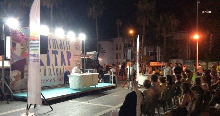 3. Marmaris Kitap Günleri, kitapseverleri yazarlarla buluşturmaya devam ediyor. Saman