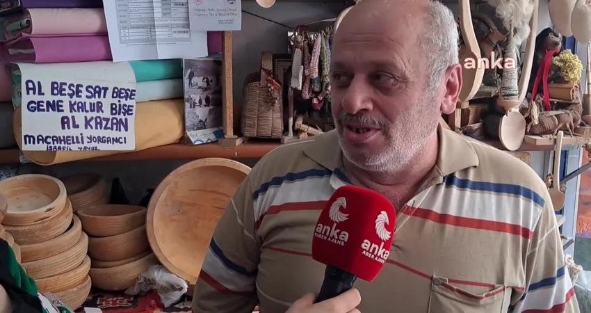 Artvin Borçka’da 30 yılı aşkındır yorgancılık yapan İsrafil Yavuz: “Üretim