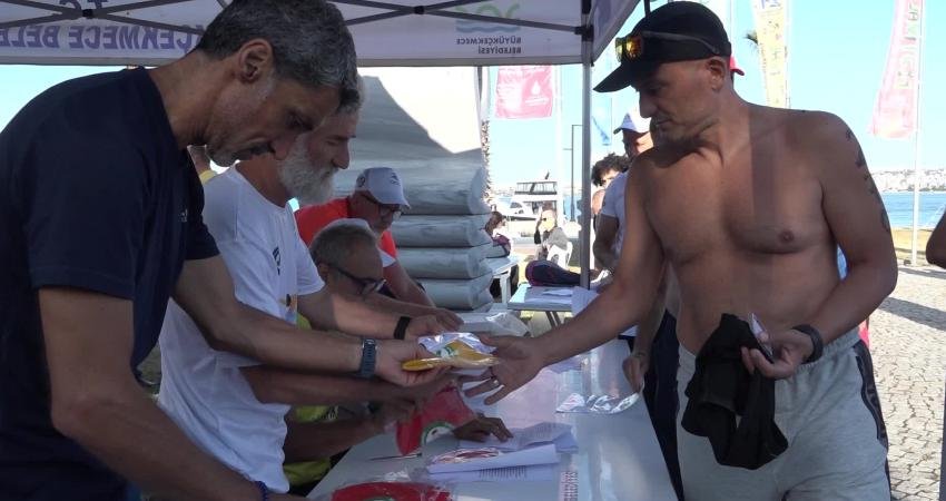 ‘5. Büyükçekmece Körfezi Açık Deniz Yüzme Yarışması’ Sona Erdi Büyükçekmece Belediyesi, Türkiye Yüzme Federasyonu ve Boğaziçi Olimpik Yüzme Kulübü