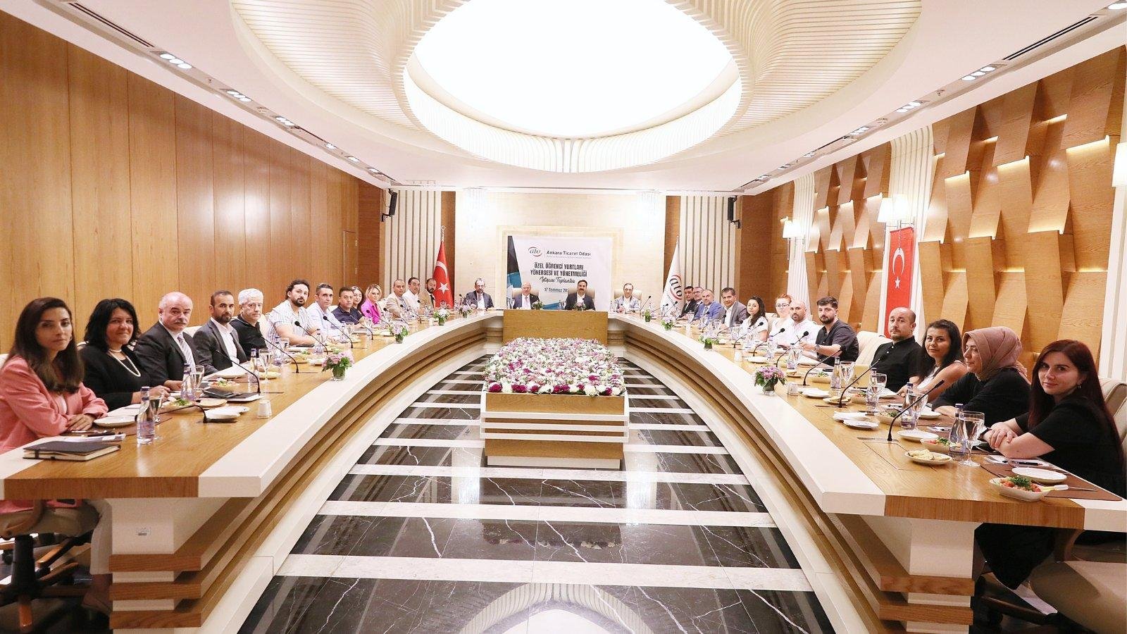 Anadolu Özel Yurtlar Derneği Yönetim Kurulu Başkanı Ömer Özkan Özdemir: