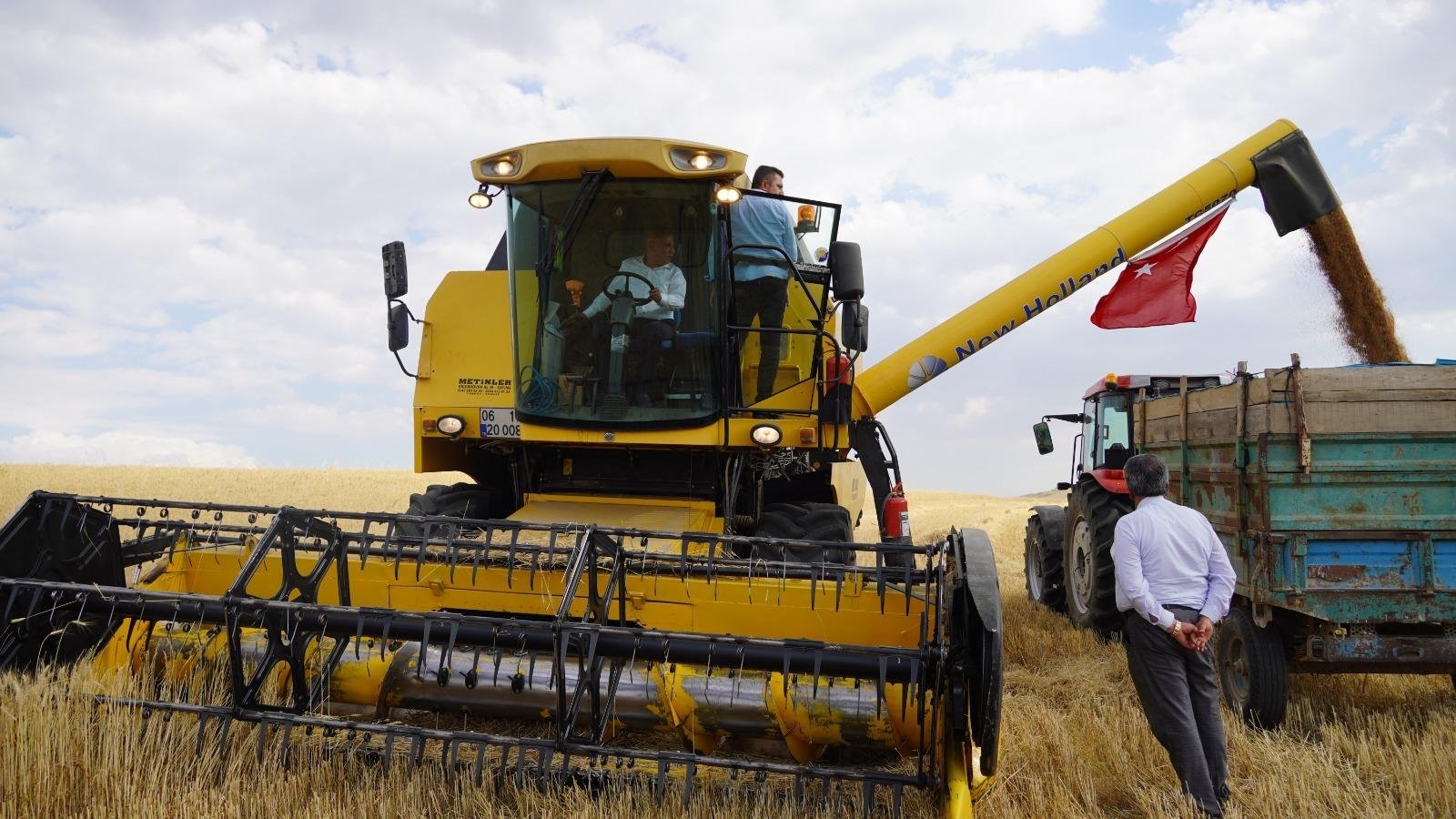 Keçiören Belediye Başkanı Turgut Altınok, ilçeye bağlı Kösrelik köyünde 2023