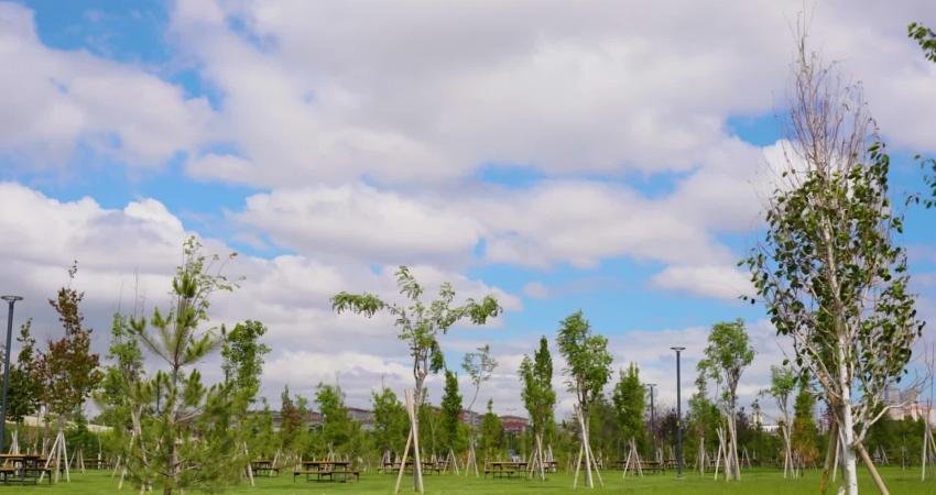 Ankara Büyükşehir Belediyesi, Ulu Önder Mustafa Kemal Atatürk’ün Cumhuriyet’in Başkenti Ankara’ya