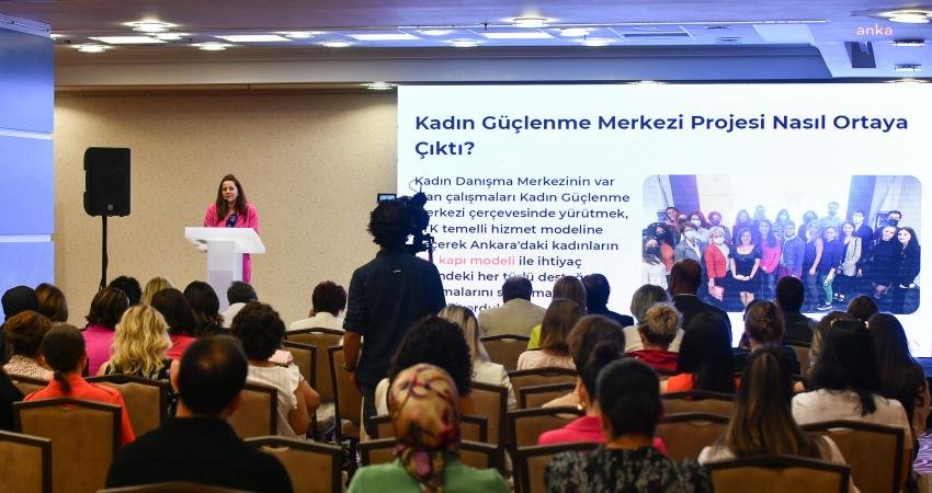 Ankara Büyükşehir Belediyesi'nin ev sahipliğinde MATRA Sosyal Dönüşüm ve İnsan