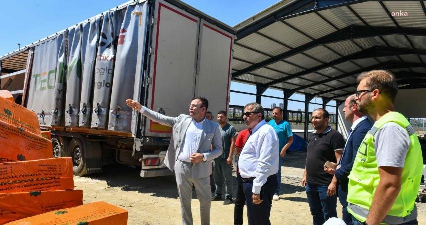 Ankara Büyükşehir Belediyesi tarafından 93 bin metrekare alan üzerine inşa