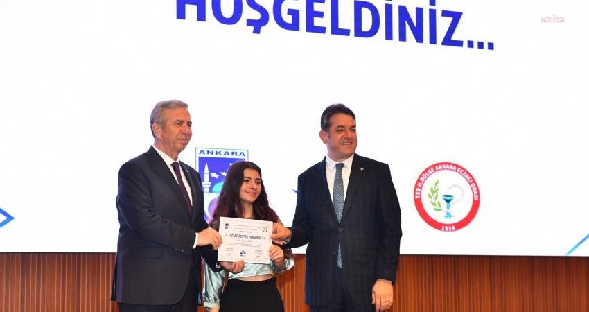 Ankara Büyükşehir Belediyesi ve Ankara Eczacılar Odası iş birliğiyle düzenlenen