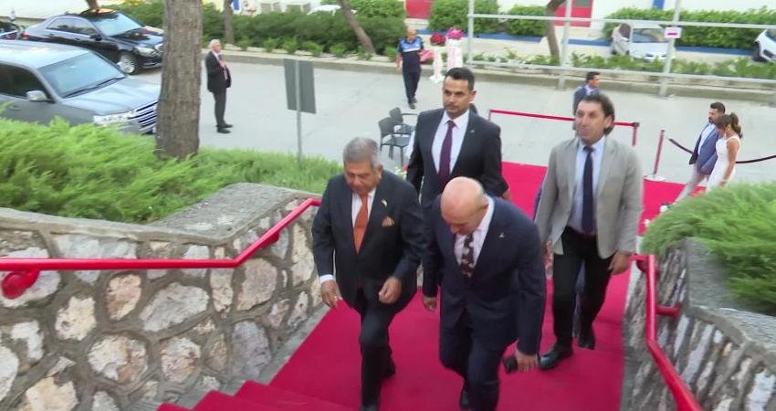 İzmir Büyükşehir Belediye Başkanı Tunç Soyer, Amerika Birleşik Devletleri’nin (ABD)