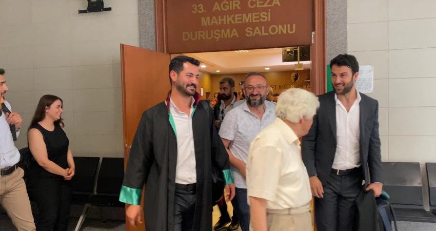 Silahlı terör örgütü PKK/KCK'nın elebaşı Abdullah Öcalan'ın avukatlığını yapan 8