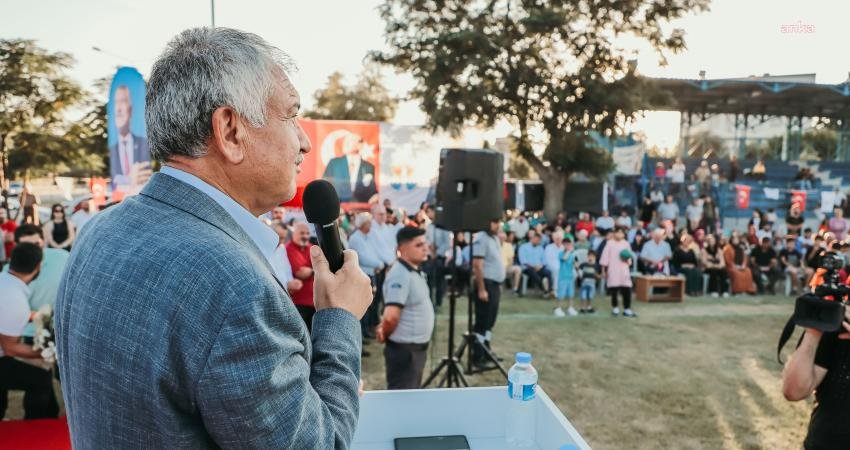 Adana Büyükşehir Belediyesi Yaz Spor Okulları’nın açılışı Seyhan Güney Yıldızı