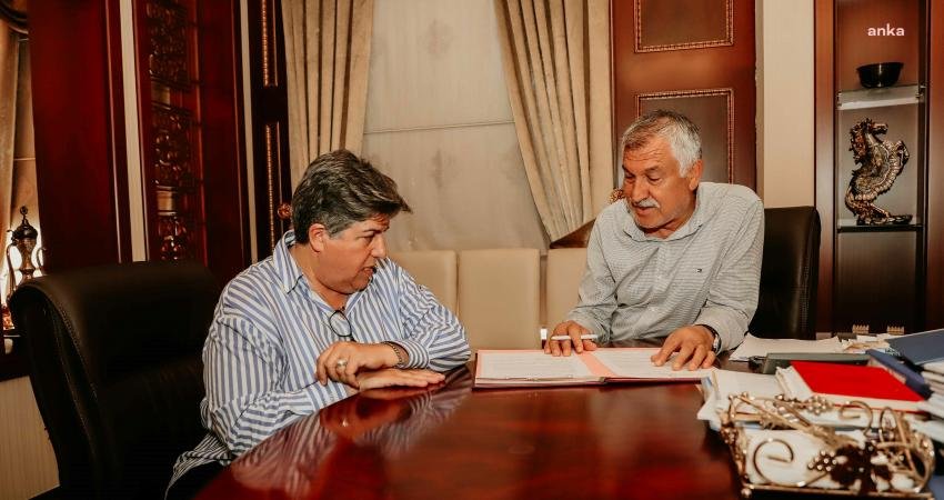 Mor Yerleşke ile ilgili protokol, Adana Büyükşehir Belediye Başkan Zeydan