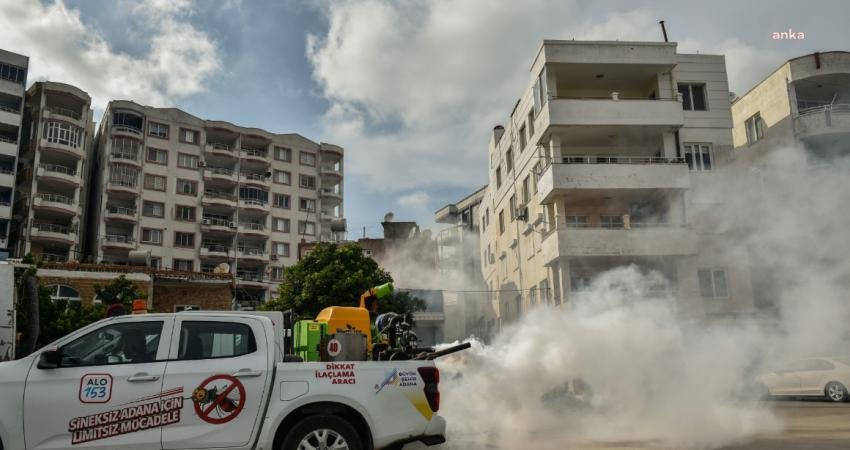 Adana Büyükşehir Belediyesi Çevre Koruma ve Kontrol Daire Başkanlığı’na bağlı