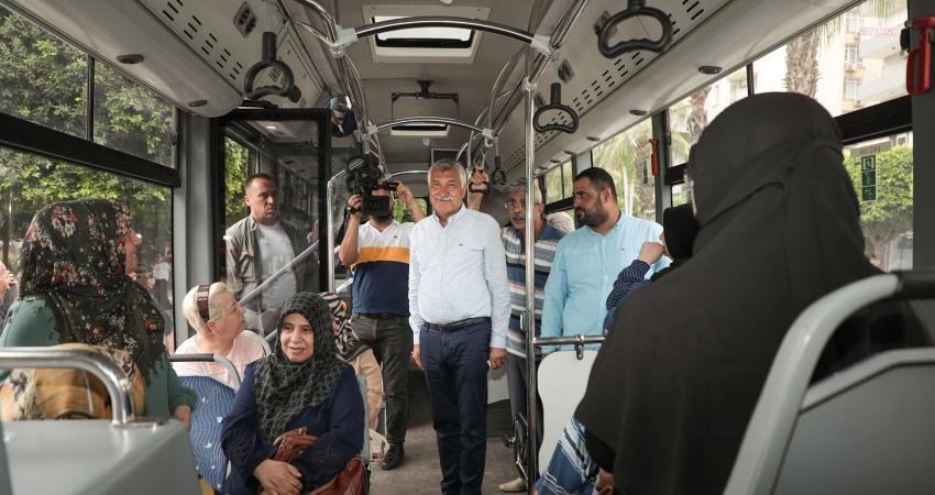 Adana Büyükşehir Belediyesi Zabıta Daire Başkanlığı’na bağlı ekipler, toplu taşıma