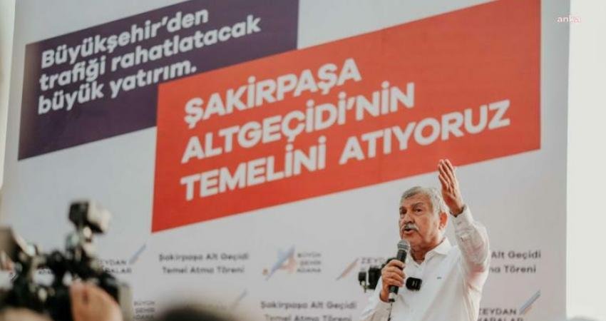 Adana Büyükşehir Belediyesi, kent trafiğini rahatlatacak yatırımlarına bir yenisini ekliyor.