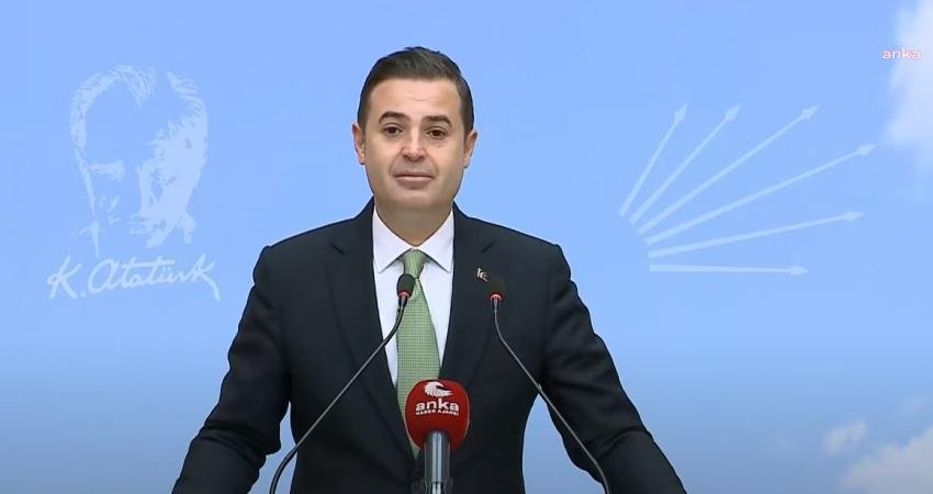 CHP Genel Başkan Yardımcısı Ahmet Akın, “500 bin lira tutarındaki