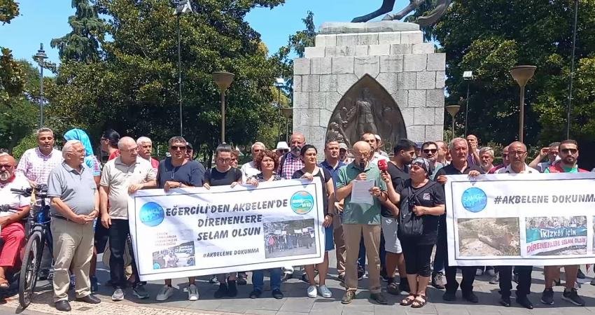 Samsun Çevre Platformu (SAMÇEP) bugün düzenlediği basın açıklaması ile Muğla