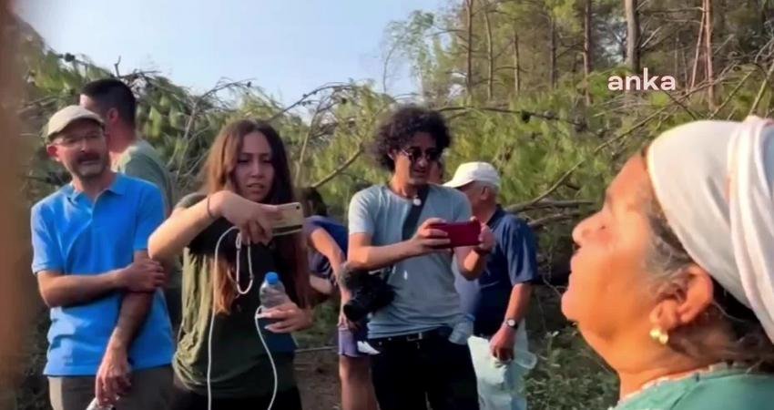 Muğla'da Akbelen Ormanı’nda kömür sahasının genişletilmesi için Pazartesi sabahı başlayan