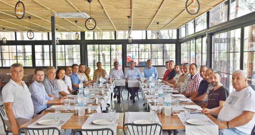 Akhisar Belediye Başkanı Besim Dutlulu, 24 Temmuz Gazeteciler ve Basın