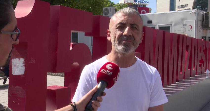 AKP Mamak İlçe Başkanı Erhan Sarıgöl’ün kendisine hakaret ettiğini söyleyen