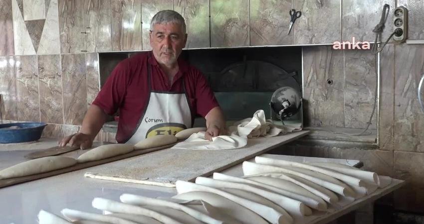 Aksaray Fırıncılar Lokantacılar Pastaneciler Odası Başkanı Halis Altınsoy, "Biz zor