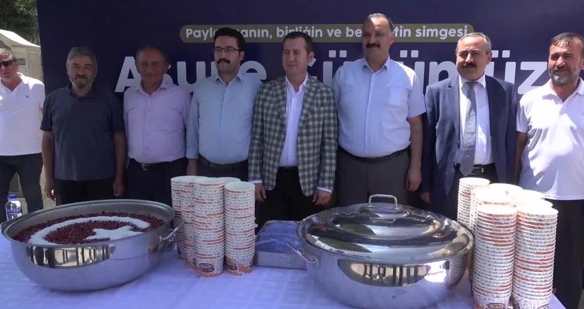 Aksaray Valiliği ve İl Özel İdaresi, Aşure Günü nedeniyle 15