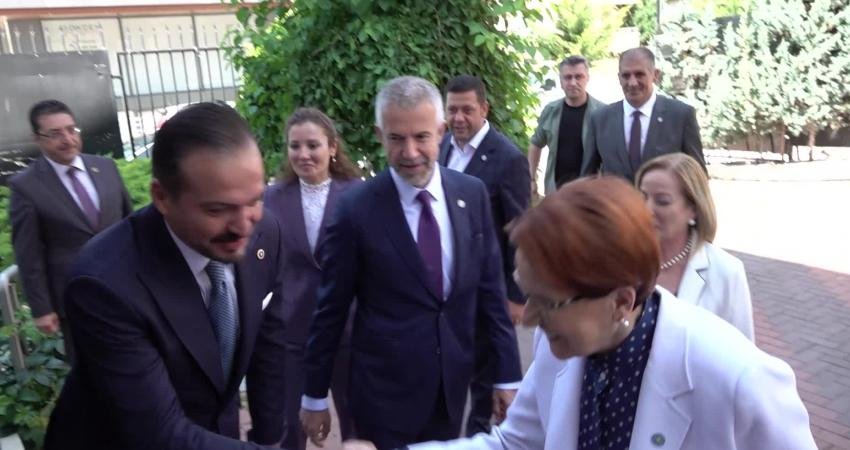 İYİ Parti Genel Başkanı Meral Akşener, İYİ Parti Genel Merkez